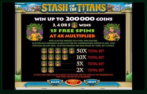 Stash of the Titans Slot Machine ᗎ Play FREE Casino Game .